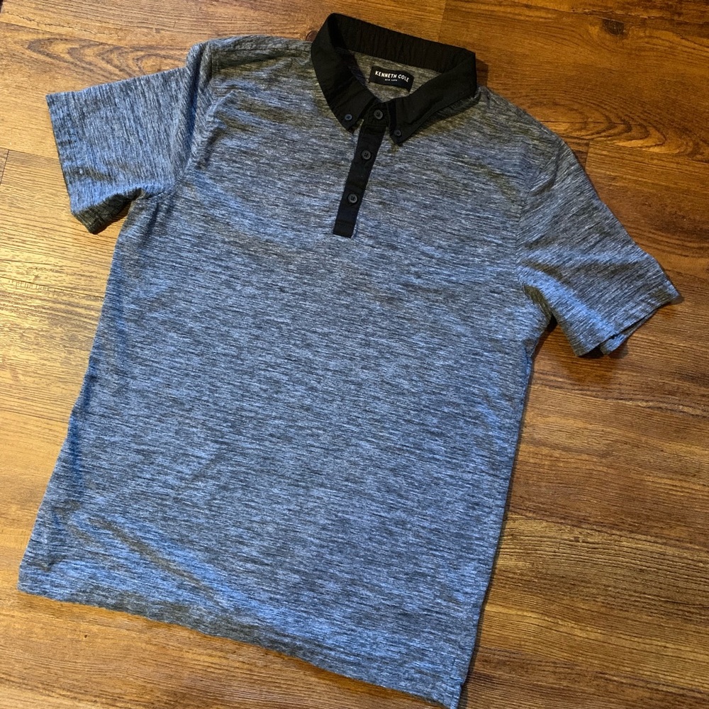 Men’s Kenneth Cole Cotton Polo